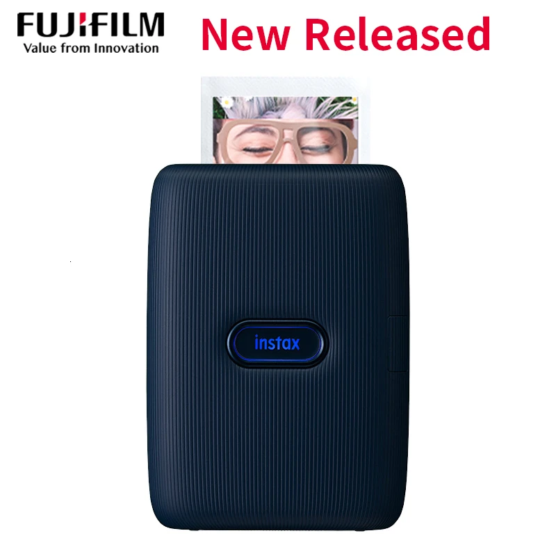 Fujifilm Instax Share смартфон принтер SP-2 обновление до Mini Link печать с видео управления движением вместе в режиме развлечения - Цвет: Link - Blue