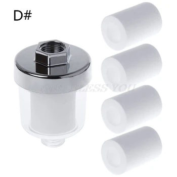 

1Set Water Outlet Purifier Universal Faucet Filter For Kitchen Bathroom Shower Household Filter PP Cotton High Density Practical