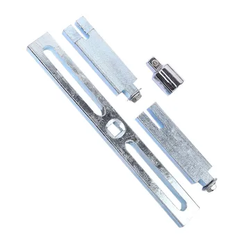 

Fuel Pump Wrench Tool Set Fits For Fuel Tank Cap Lock-Ring Sender Unit Remove Steel Material Stable And Powerful Car Styling