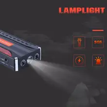 Горячие USB пусковые устройства для автомобиля многофункциональное автомобильное аварийное зарядное устройство автомобильный аккумулятор питания водонепроницаемые пусковые поставки