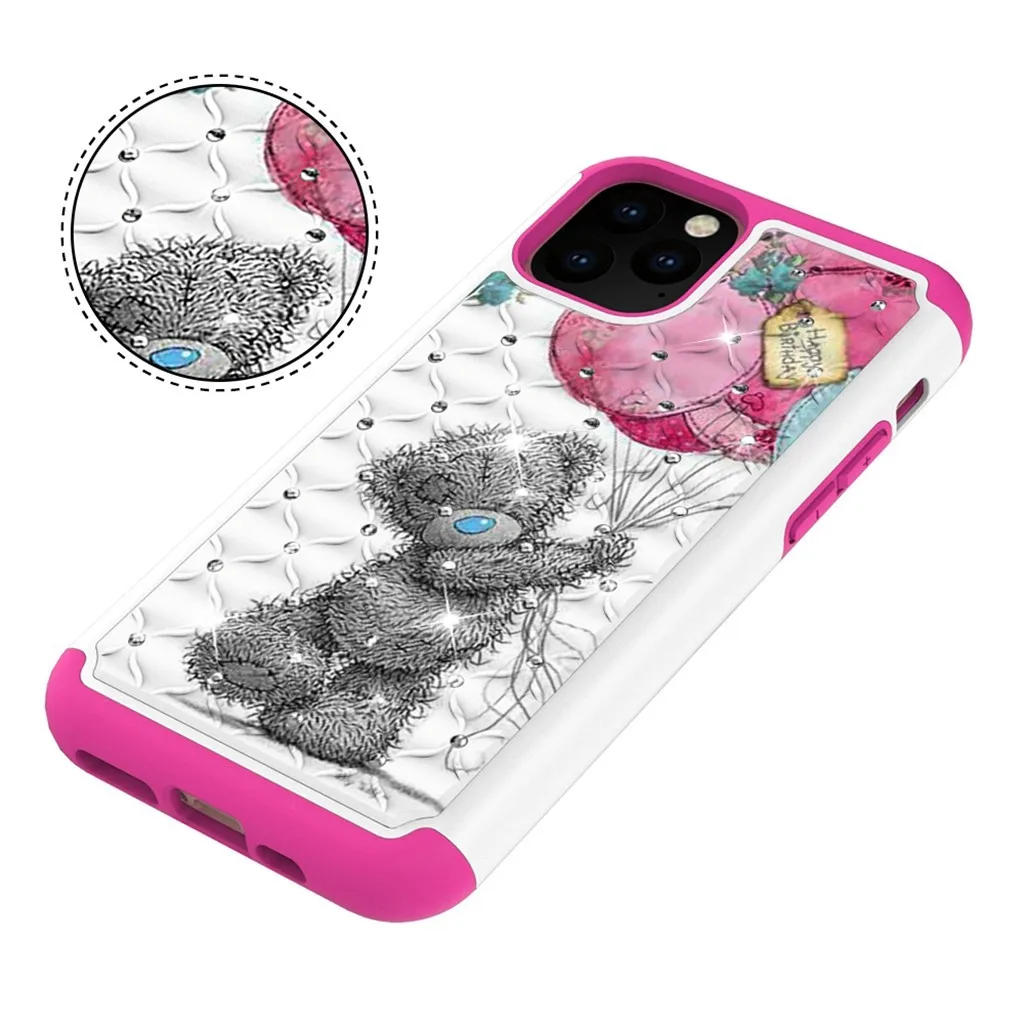 Dream Crystal Style Phone Case For iPhone 11Pro Max Dirt-resistant Slim Fashion Soft Cases Shockproof Dust-proof Phone Case