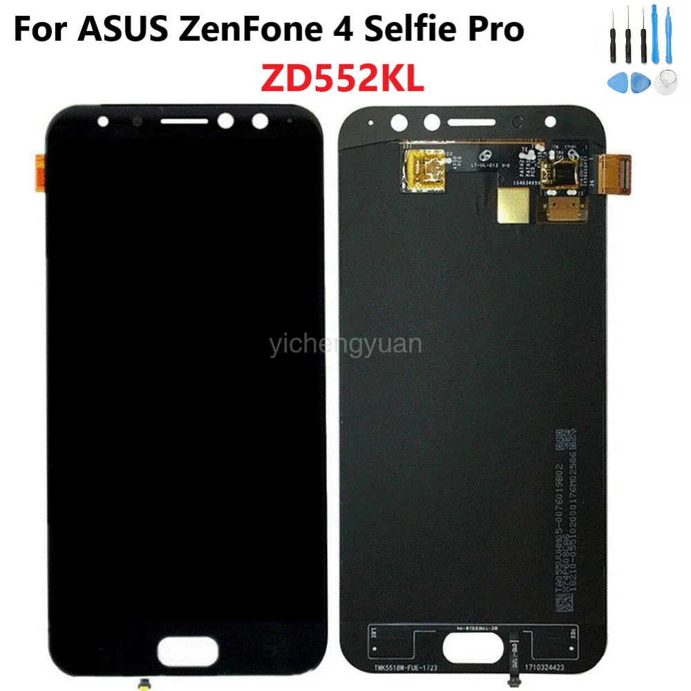 Оригинальный AMOLED дисплей для ASUS ZenFone 4 Selfie Pro ZD552KL Z01MD ЖК сенсорная панель