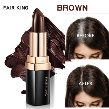 

Wholesale Hair Chalk Lipstick Color Pen Non-toxic Cover Gray Crayon Temporary Hair Dyeing Women New Fashion M3