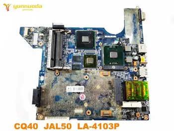 

Original for HP CQ40 laptop motherboard CQ40 JAL50 LA-4103P tested good free shipping