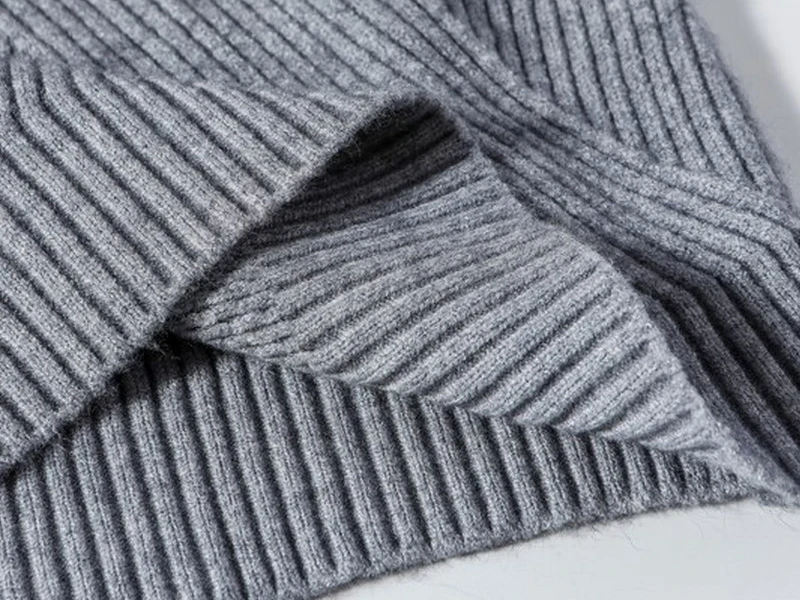 NIGRITY бренд мужские зимние свитера мужские s однотонный пуловер с высоким воротом свитера мужской тонкий прилегающий вязаный Пуловеры 5 цветов на выбор
