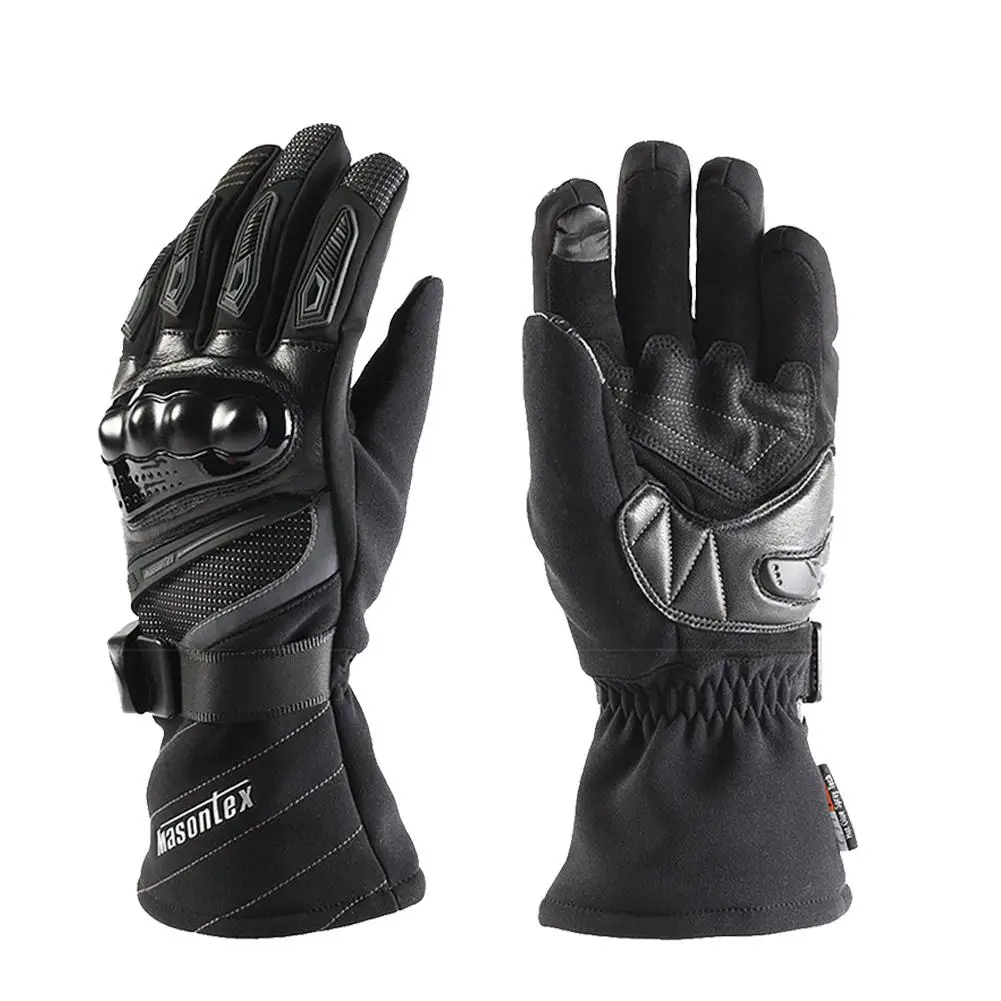

For Masontex Winter Motorcycle Riding Gloves Windproof Waterproof Knights Mobility Riding Motorcycle Gloves