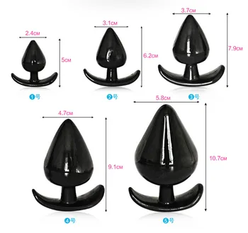 Silicone Big Anal Butt Plug Adult Sex Toys For Woman Underwear Buttplug Dildo Masturbador Anus Dilatador Intimate Goods Sex Shop 6