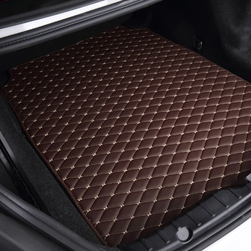 

Custom special car trunk mats for KIA FORTE K2 K3 K5 SOUL SPORTAGE OPTIMA Sorento waterproof durable cargo rugs carpets