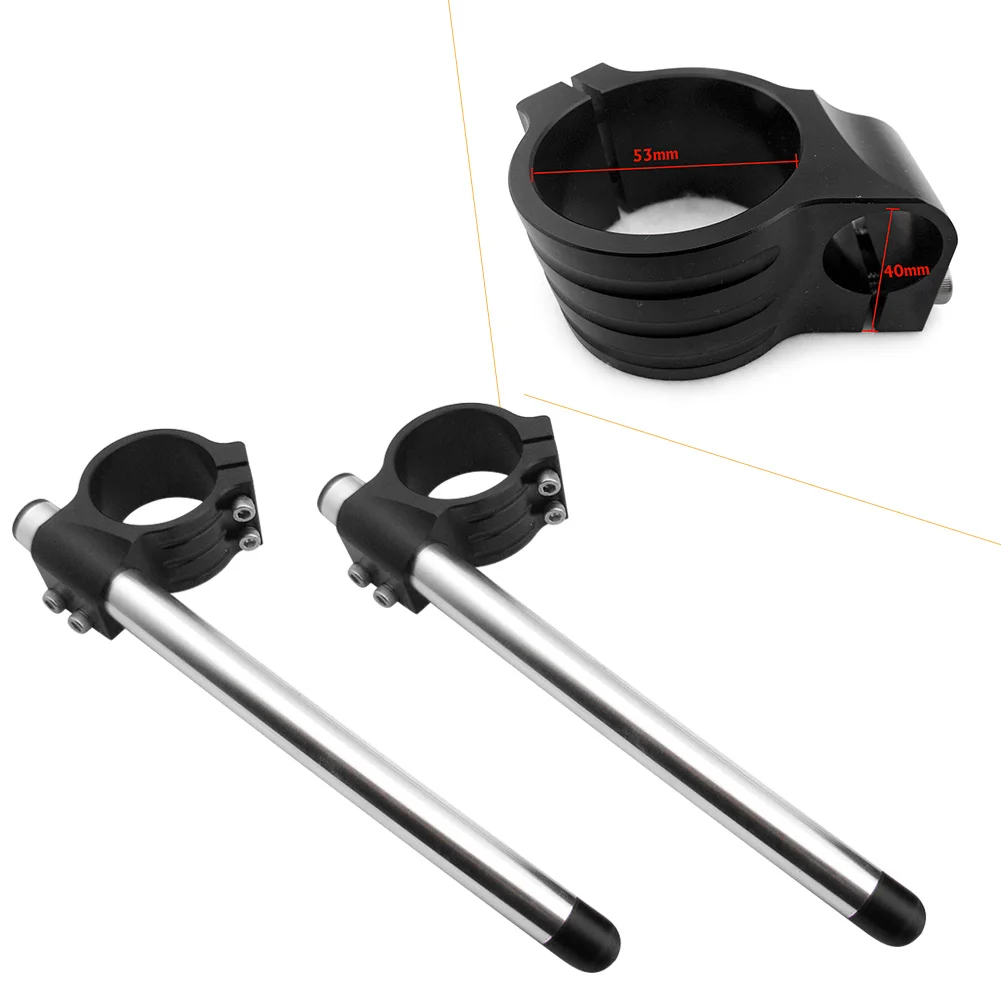 53mm Motorcycl Fork Tube Handlebar Clips For Ducati 748/749/848/916/996