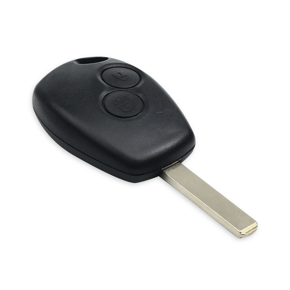 KEYYOU 2 кнопки без ключа дистанционного управления брелок 433 МГц с PCF7947 чип для Renault Clio Kangoo Master Modus Twingo