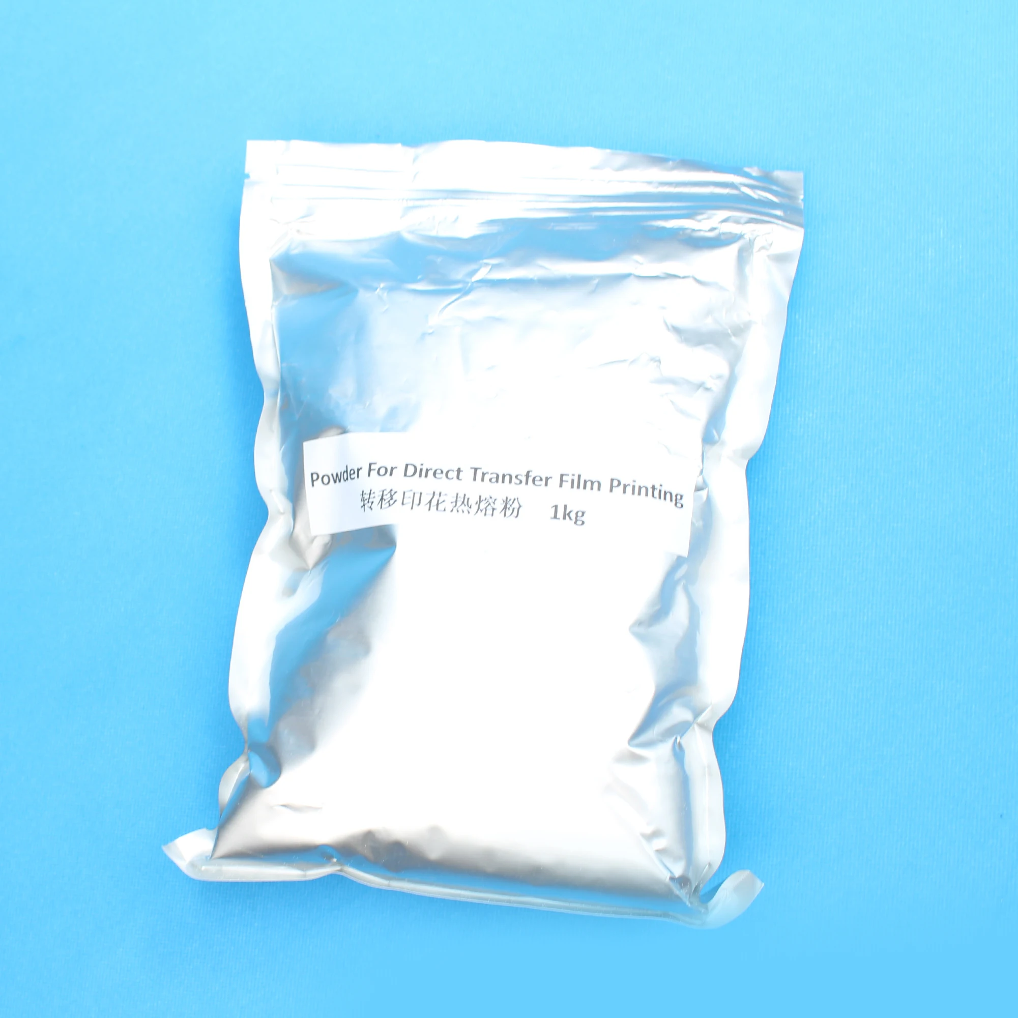 

500 г DTF термоплавкий порошок белый или черный ПЭТ прямая трансферная пленка печать для чернил DTF