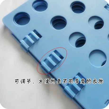 

-Template zhe yi ban Fold Garment Board Tool Useful Product Stack Clothes Regulation Lazy Guangdong Province Storage Shirt-Stack