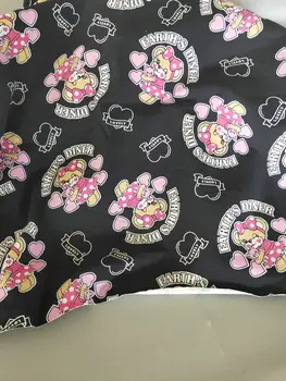 

50X180m earth magic kniteed cotton fabrics Patchwork DIY baby Girl pajamas clothing material Sewing T-shirt Sheets