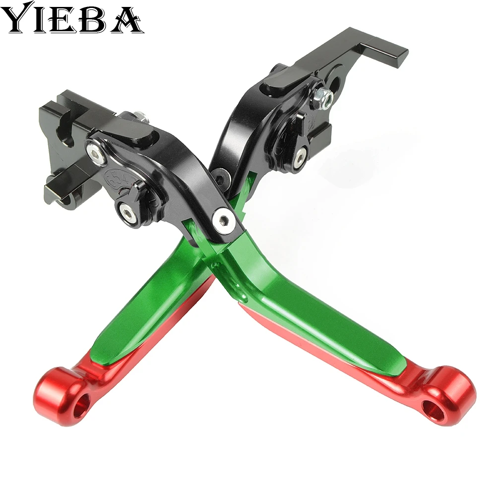 

CNC Aluminum Motorcycle Brake Handle Adjustable Folding Brake Clutch Levers For KAWASAKI Z750 2007-2012 Z800/E VeRsion 2013-2017