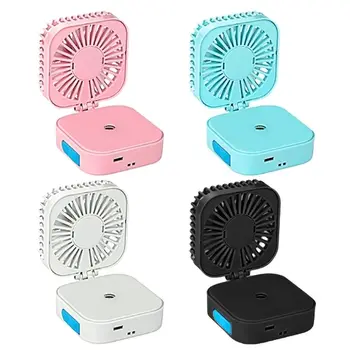 

Mini USB Desktop Fan Humidifier 180° Rotation Adjustable Cooling Fan for Office K92B