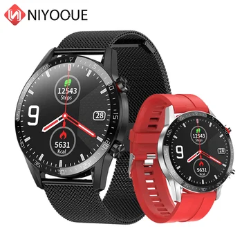 

L13 Smart Watch Men ECG+PPG IP68 Bluetooth Smartwatch Blood Pressure Heart Rate Fitness Tracker Men Smartwatch VS L11 L9 L7