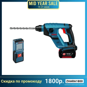 

Set Bosch puncher 611905300 GBH 18 V-Li compact (0.611.905.