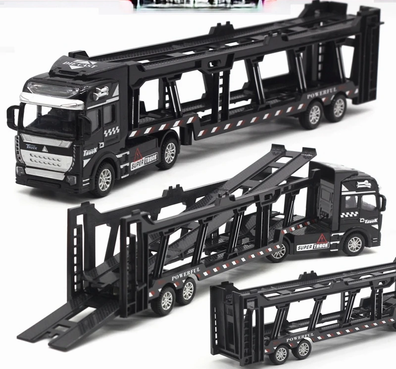 Coque Long Diecast Car Model Exibição estática Presente de Natal Decoração  de caminhão Veículo clássico para coleção para adultos, Boy Toys 2022 -  AliExpress