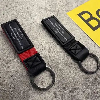 

Fashoinal Metal+Leather Car Keychain Key Chain Car Interior For BMW M Tech M Sport M3 M5 X1 X3 E46 E39 E60 F30 E90 F10 F30 E36