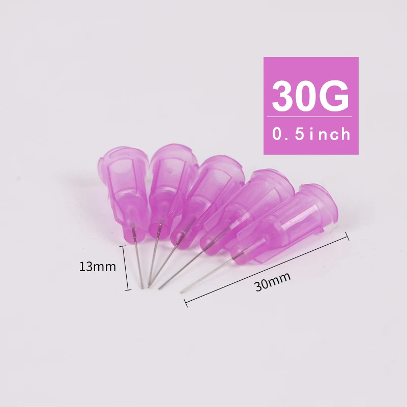 ponta da agulha seringa 30g dispensa 02