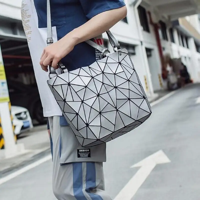 H6f26dceebfed41639f20efdea3d85002H New Designer Bags For Women Ladies Geometric Bao Bag Handbags Matte Black Shoulder Crossbody Tote Purses Bucket Messenger Mallzona