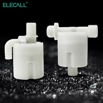 

ELECALL Automatic Water Level Control Valve Tower Tank Floating Ball Valve 1/2" 3/4" 1" ELE01-ELE06