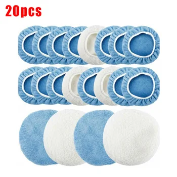 

Polishing sleeve Polishing Sleeve 20pcs 7-8 Inch Buffing Pads Polisher Pad