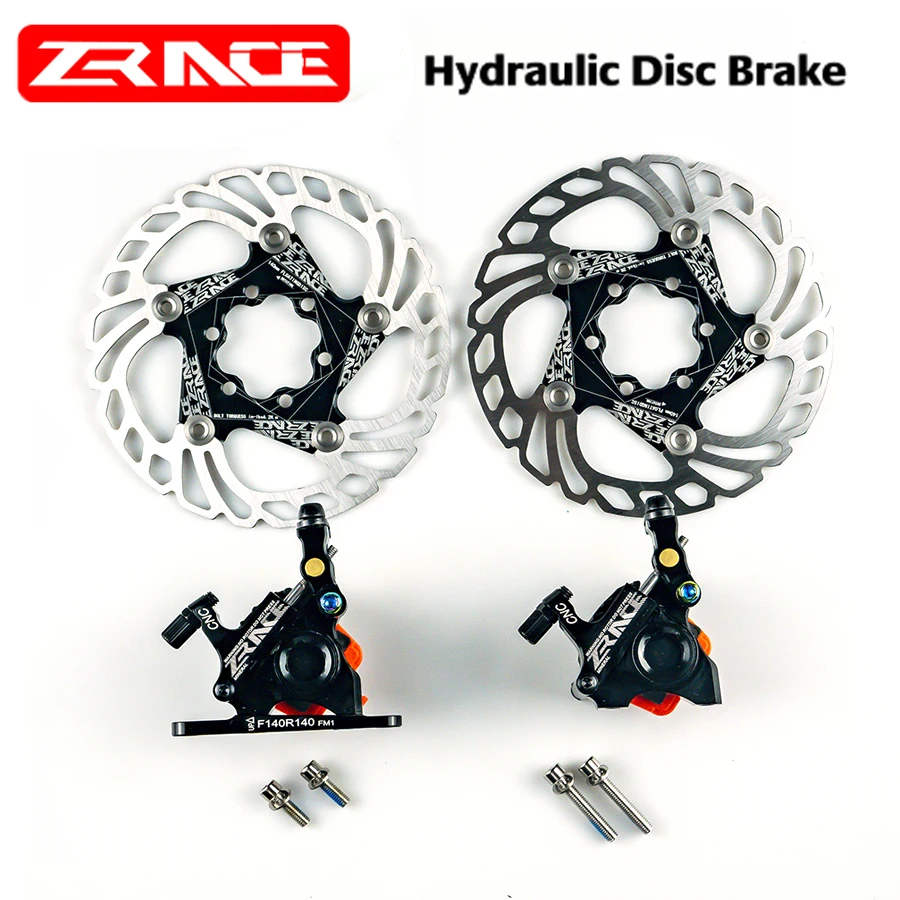 ZRACE BR-002 Cable Actuated Hydraulic Disc Brake For Road Cyclo-cross CX bike CycloCross frenos hidraulicos mtb brake with rotor