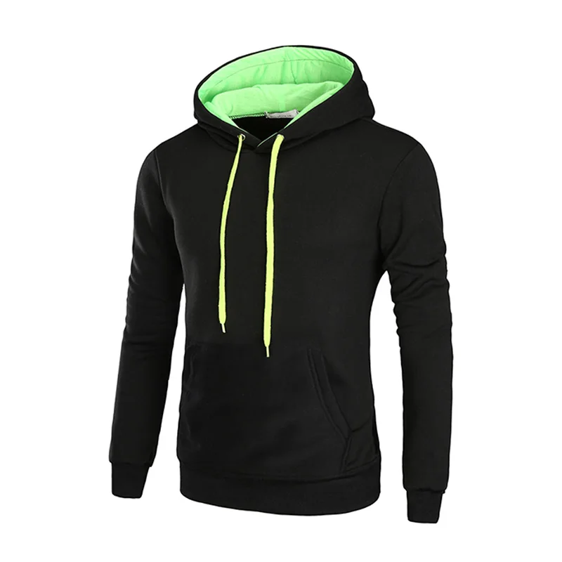 

CYXZFTROFL Fashion Brand Spring And Autumn Men's Trend Hoodie Sweatshirt Shirt Men's Casual Hooded Men's Hoodie