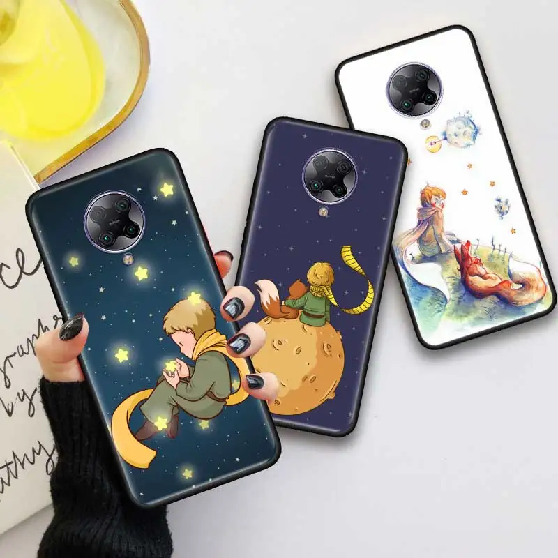 Черный ТПУ чехол для Xiaomi Mi Note 10 9T Pro 5G Poco F2 X2 F1 CC9 9 SE A3 A2 Lite Fundas мягкие чехлы Маленький