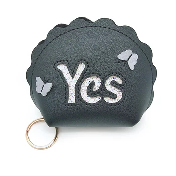 

Cute Women's Coin Purse Fashion Mini Small PU Leather Female Keys Card Cash Bag Wallet Leave Keychain Girls Purse