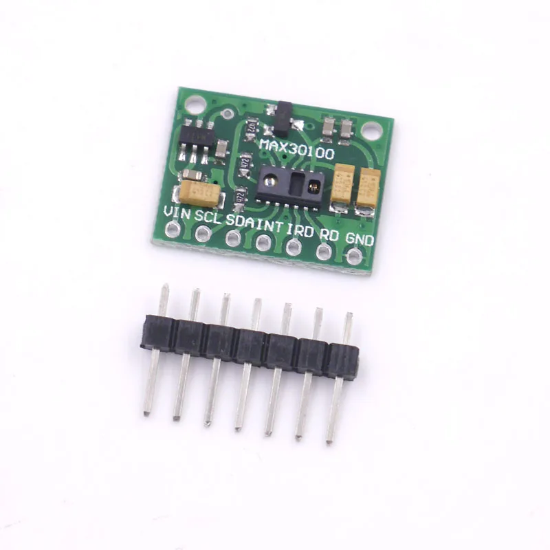 10 шт. MAX30100 сердечный ритм кислородный импульсный датчик Breakout модуль для arduino