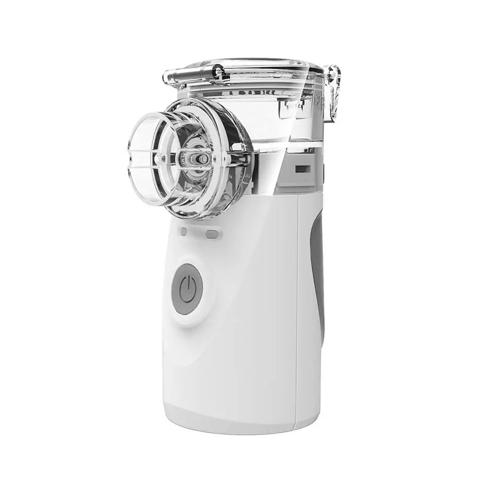  Portable Cool Mist Vaporizer and Handheld Inhaler Machine Automizer Steaming Device Nebulizer Kids 