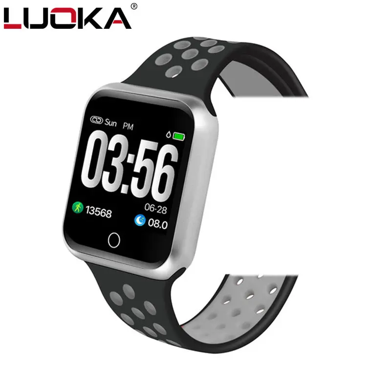 S226 Smart Watches Watch IP67 Waterproof 15 days long standby Heart Rate Blood Pressure Bluetooth Smartwatch Support IOS Android