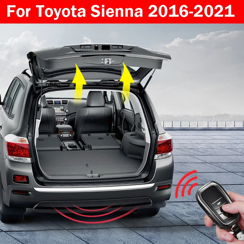 Интеллектуальный датчик ударов для открывания багажника автомобиля Toyota Sienna