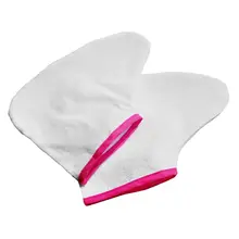 2 шт парафиновые защитные перчатки для ног теплые восковые нагреватели Спа Перчатки для ног A6HB