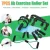 6in1 Полосы Сопротивления Push-up Bar AB Power Wheels Roller Set Machine Jump Rope Exercise Workout Home Gym Fitness Muscle Trainer