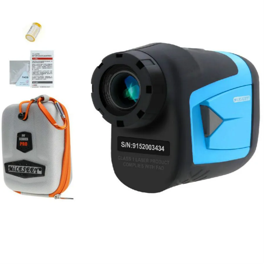Günstige Mileseey PF210 600M Golf Laser entfernungsmesser Mini Golf Hang Eingestellt Modus Sport Laser Abstand M