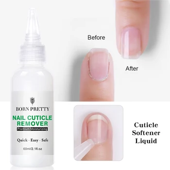 

BORN PRETTY 60ML Nail Polish Softener Cuticle Remover Varnish No Harm Healthy Dead Skin Remover Nail Art Care Tool Manicuring