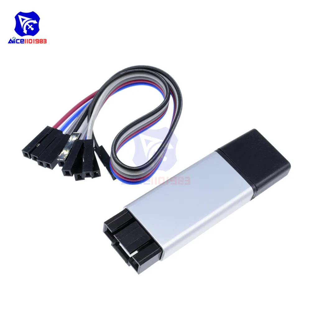 Diymore CP2102 USB 2,0 к ttl UART 5Pin последовательный STC модуль преобразователя с Чехол 4Pin Перемычка провода заменить FT232 модуль для Arduino