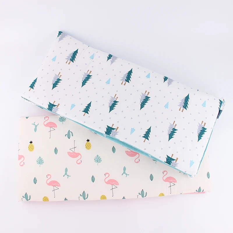 Newborn Baby Bed Cushion Bumper Crib Cushion cotton baby Bumpers crib Safety Protection pad cartoon decoration lovely