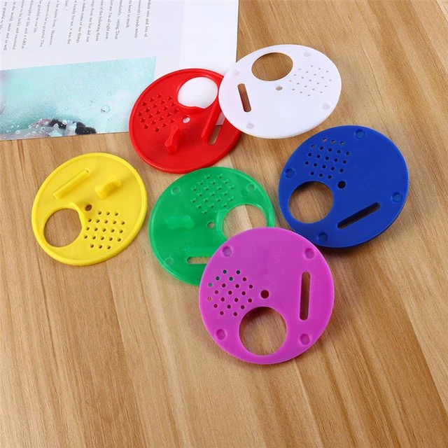 10 db Beehive Kerek Egy Méh Kilépés Hive Műanyag Ajtó Szellőztető Szellőztetés Kapu Méhészeti Fészek Szerszámok Felszerelések Készletek - Image 4