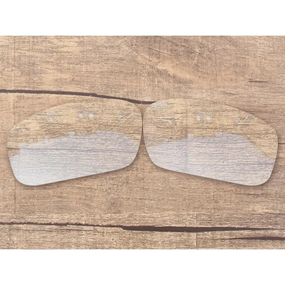 

Vonxyz High Intensity Clear Replacement Lenses for-Oakley Crankshaft OO9239 Frame