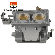 6F6-14301-00 Carburetor Carb Assy For Yamaha 2 Stroke Outboard Engine E40G E40J E40 40HP outboard motor part 6F6-14301-00