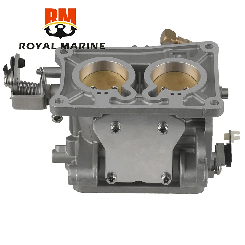 6F6-14301-00 Carburetor For Yamaha 2 Stroke Outboard Engine E40G E40J E40 40HP outboard motor  6F6-14301 6F5-14301-00 6F5-14301