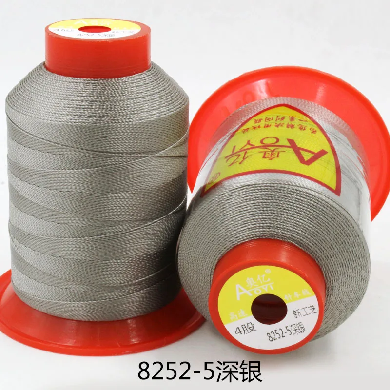 210D6 Leather sewing thread 0.5mm Polyester thread Thick thread in sewing  machine