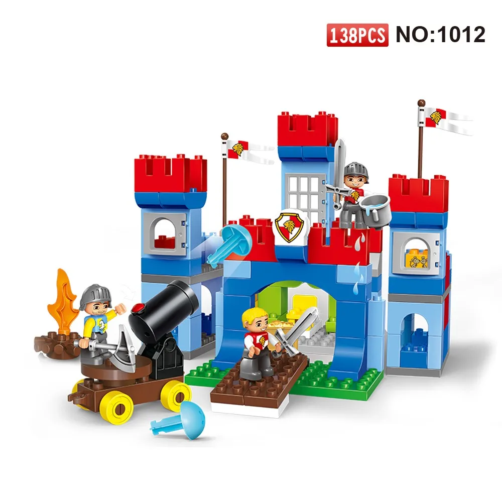 Строительные блоки для детей игрушки Фигурки Игровой набор игрушка Сделай Сам