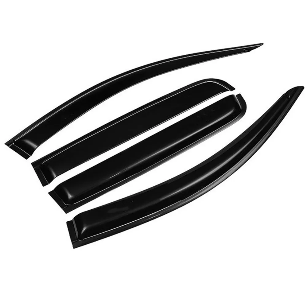 For Volkswagen VW Golf 7 MK7 Hatchback 2014-2020 Car Side Window Visor Sun Deflector Rain Guard Awnings Shelters Covers Trim