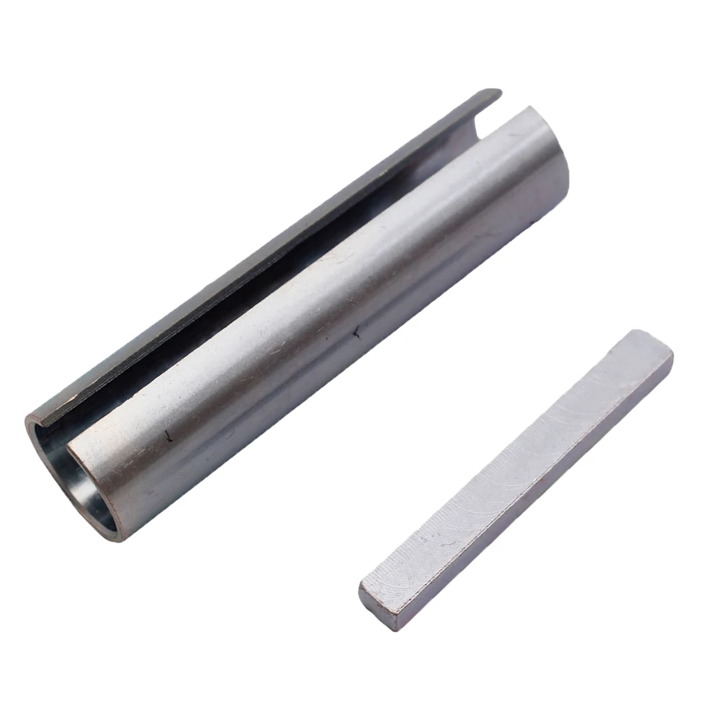 Stainless Steel 5//8 To 3//4 Inch Shaft Adapter Sleeve Tool With Key Pulley