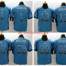 Stitiched, Carolina, Cam Newton, Luke Kuechly, Greg Olsen, Kelvin Benjamin, Star Lotulelei, модные стили Джерси